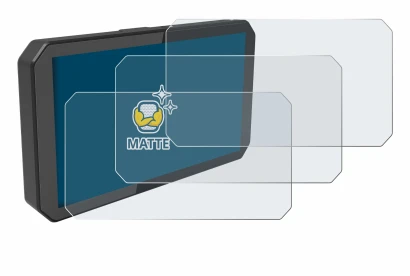 Image of the device Innovv N1 Pro 5.99" with a wide variety of screen protectors.