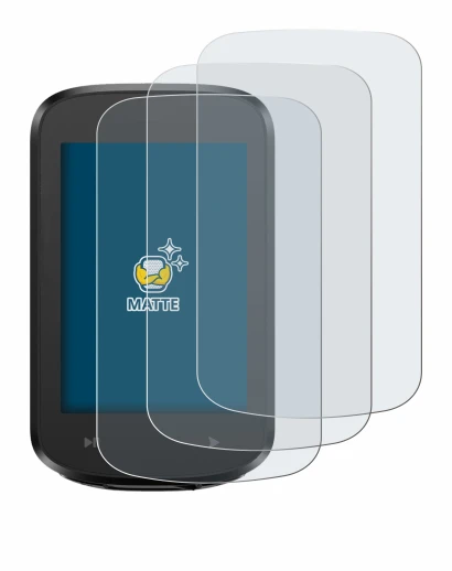 Image of the device iGPSPORT BSC100MAX with a wide variety of screen protectors.
