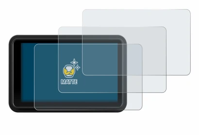 Image of the device Atomos Ninja RAW 5" with a wide variety of screen protectors.