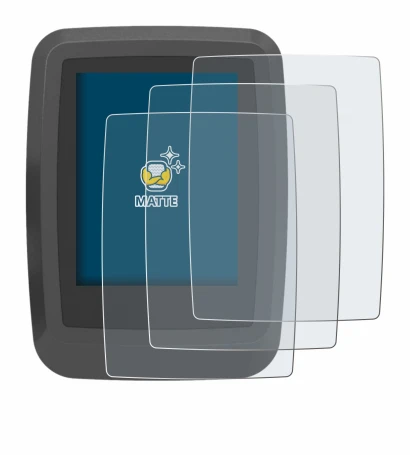 Image of the device Ananda D16 TFT-Display with a wide variety of screen protectors.