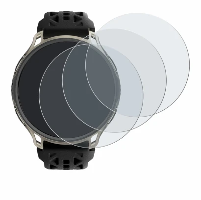 Image of the device Amazfit Cheetah 2 Pro with a wide variety of screen protectors.