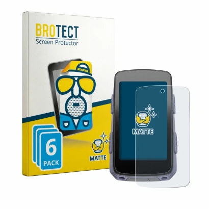 Front side of a product packaging with the brand logo BROTECT. Next to it is the device Hammerhead Limited Edition Force Karoo