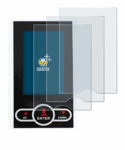 Image of the device QuivyLivy Speedometer with a wide variety of screen protectors.