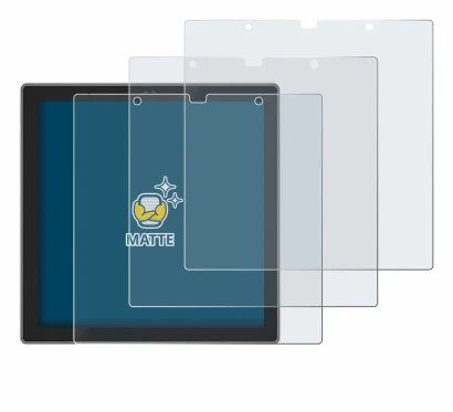 Image of the device SONOFF NSPanel Pro Gen 2 with a wide variety of screen protectors.