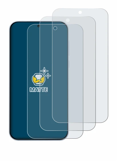 Image of the device OnePlus Nord CE 6 with a wide variety of screen protectors.