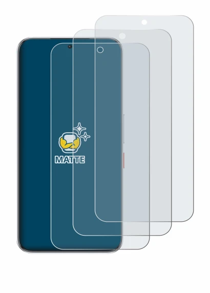 Image of the device ZTE Nubia Neo 5 GT with a wide variety of screen protectors.