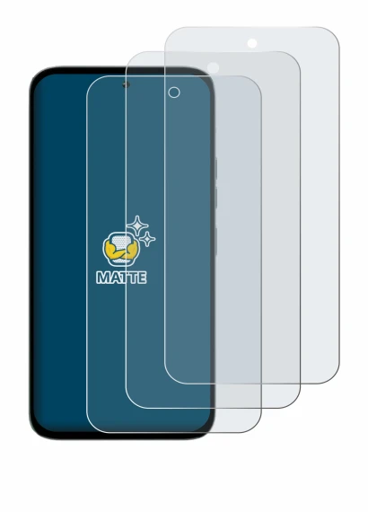 Image of the device Tecno Pop X 5G with a wide variety of screen protectors.