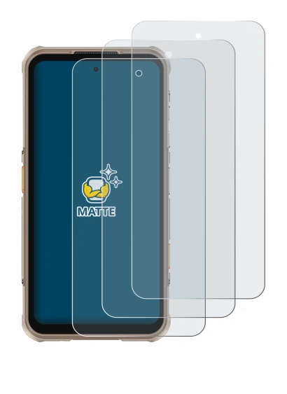 Image of the device Ulefone RugOne Xever 8 with a wide variety of screen protectors.