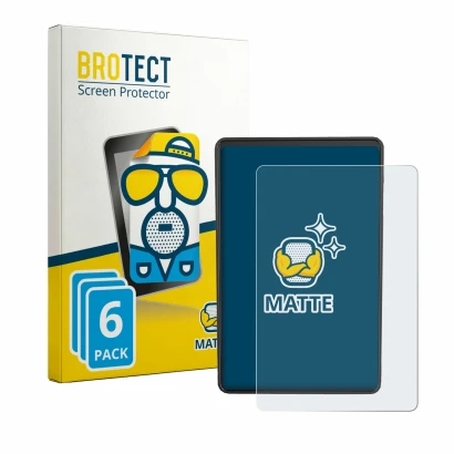 Front side of a product packaging with the brand logo BROTECT. Next to it is the device Bafang VD04 shown with the correspondi