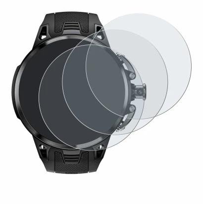Image of the device Lokmat Appllp 4 Pro with a wide variety of screen protectors.