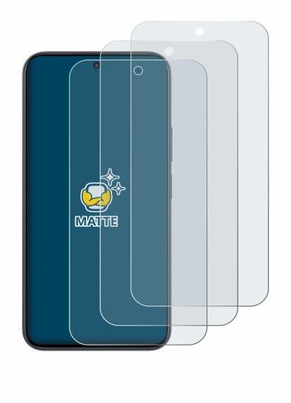 Image of the device realme 16T 5G with a wide variety of screen protectors.