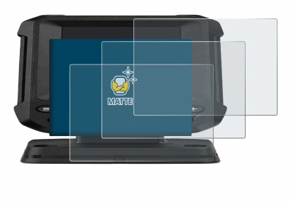 Image of the device Lowrance Eagle 4 with a wide variety of screen protectors.