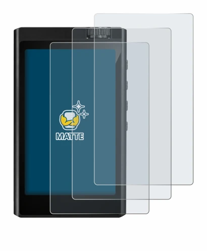 Image of the device Surfans F35 with a wide variety of screen protectors.