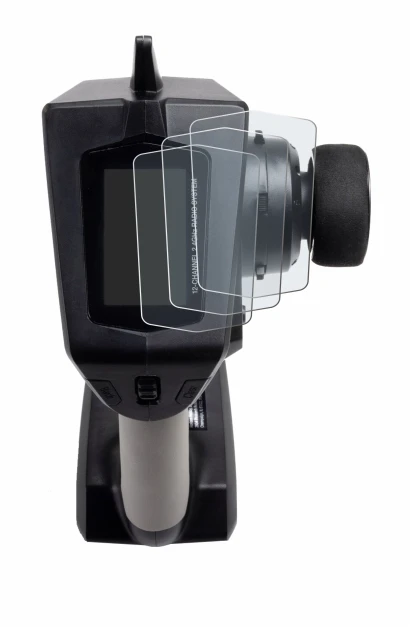 Image of the device Spektrum DXC Plus with a wide variety of screen protectors.