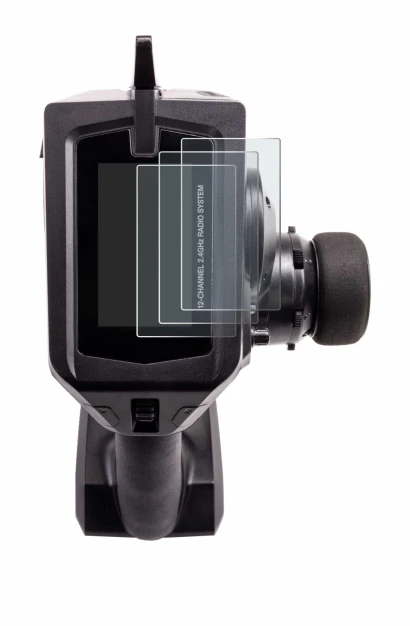 Image of the device Spektrum DX Pro Plus with a wide variety of screen protectors.