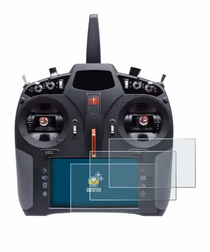 Image of the device Spektrum iX14 Plus with a wide variety of screen protectors.