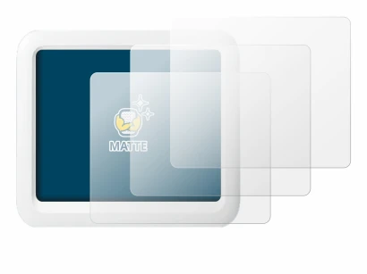 Image of the device SwitchBot Meter Pro with a wide variety of screen protectors.
