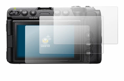 Image of the device Sony Cinema Line FX5 with a wide variety of screen protectors.