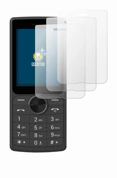 Image of the device SPC Wild Cool with a wide variety of screen protectors.