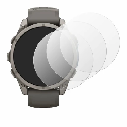 Image of the device Garmin Fenix 9 (47 mm) with a wide variety of screen protectors.