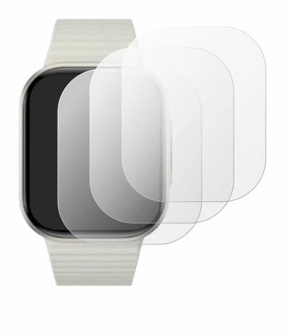 Image of the device Xiaomi Redmi Watch 6 Lite with a wide variety of screen protectors.