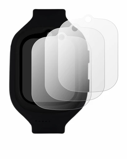 Image of the device SoyMomo Space 4.0 with a wide variety of screen protectors.
