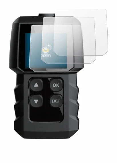 Image of the device Topdon ArtiLink 300 with a wide variety of screen protectors.
