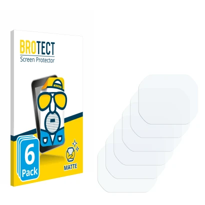 Front side of a product packaging with the brand logo BROTECT. Next to it is the corresponding screen protector.