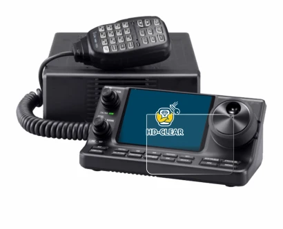 Image of the device Icom IC-7100 with a wide variety of screen protectors.