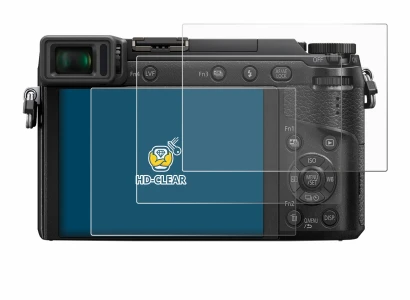 Image of the device Panasonic Lumix DMC-GX80 with a wide variety of screen protectors.
