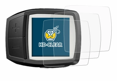 Image of the device Bosch Purion with a wide variety of screen protectors.