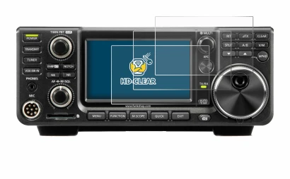 Image of the device Icom IC-7300 with a wide variety of screen protectors.