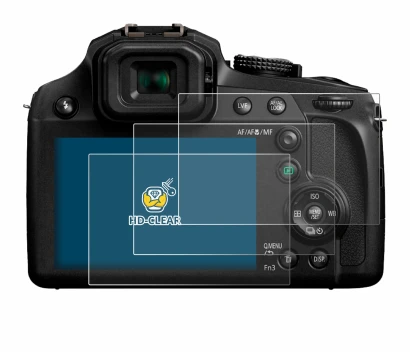 Image of the device Panasonic Lumix DC-FZ82 with a wide variety of screen protectors.