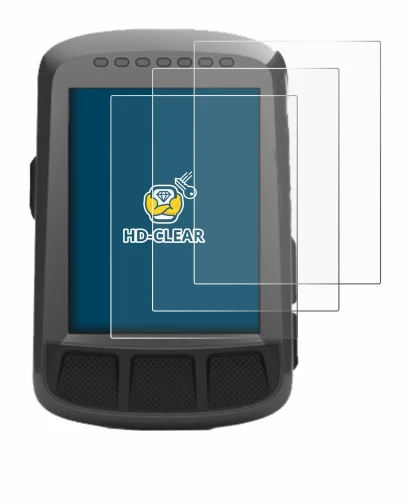 Image of the device Wahoo Elemnt Bolt GPS with a wide variety of screen protectors.