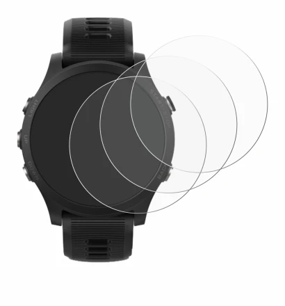 Image of the device Garmin Forerunner 935 with a wide variety of screen protectors.
