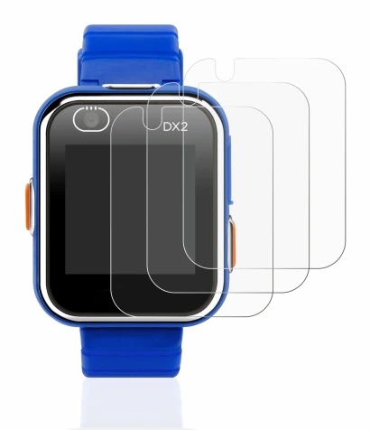 Image of the device Vtech Kidizoom Smart Watch DX2 with a wide variety of screen protectors.