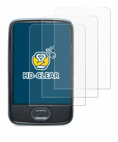 Image of the device Dexcom G6 Receiver CGM with a wide variety of screen protectors.