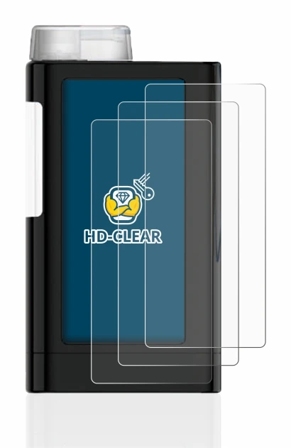Image of the device Mylife YpsoPump with a wide variety of screen protectors.