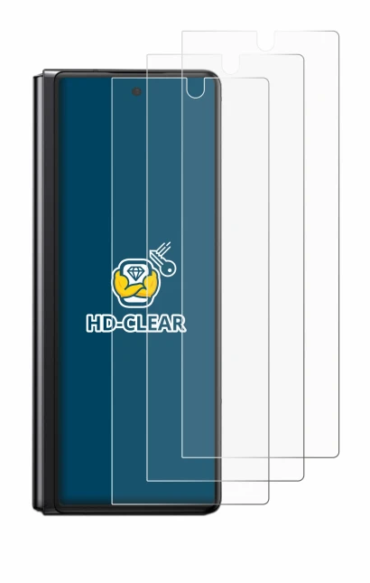 Image of the device Samsung Galaxy Z Fold 2 5G with a wide variety of screen protectors.