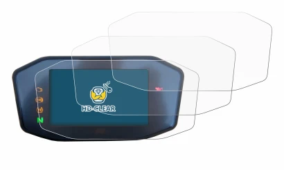 Image of the device KTM 890 Duke R 2020 TFT Screen with a wide variety of screen protectors.