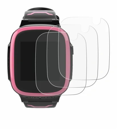 Image of the device Xplora X5 Play with a wide variety of screen protectors.