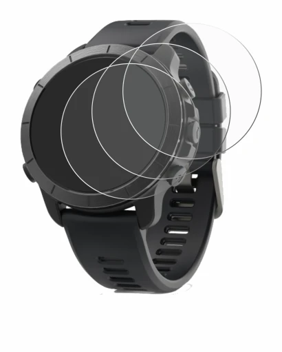 Image of the device Wahoo Elemnt Rival with a wide variety of screen protectors.