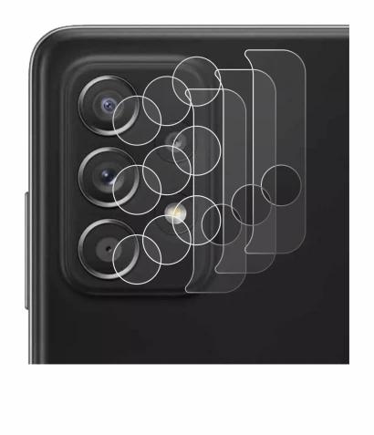 Image of the device Samsung Galaxy A52 5G (ONLY Camera Lens) with a wide variety of screen protectors.