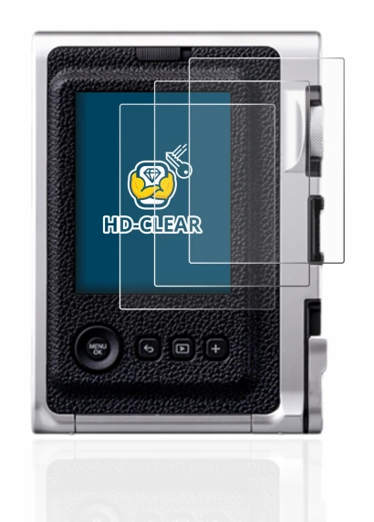 Image of the device Fujifilm Instax Mini Evo with a wide variety of screen protectors.