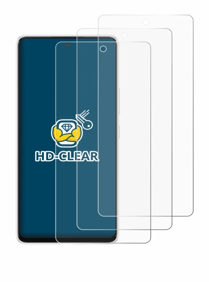 Image of the device Samsung Galaxy A53 5G with a wide variety of screen protectors.