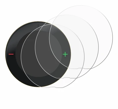Image of the device Beeline Velo 2 with a wide variety of screen protectors.
