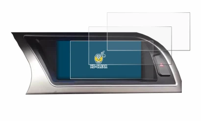 Image of the device Audi Audi A4 B8 (2012-2015) MMI Navigation Plus 7" with a wide variety of screen protectors.