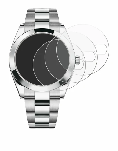 Image of the device Rolex Datejust 41 with a wide variety of screen protectors.