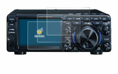 Image of the device Yaesu FT-710 with a wide variety of screen protectors.