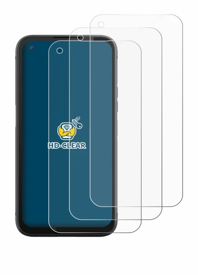 Image of the device Gigaset GX6 with a wide variety of screen protectors.